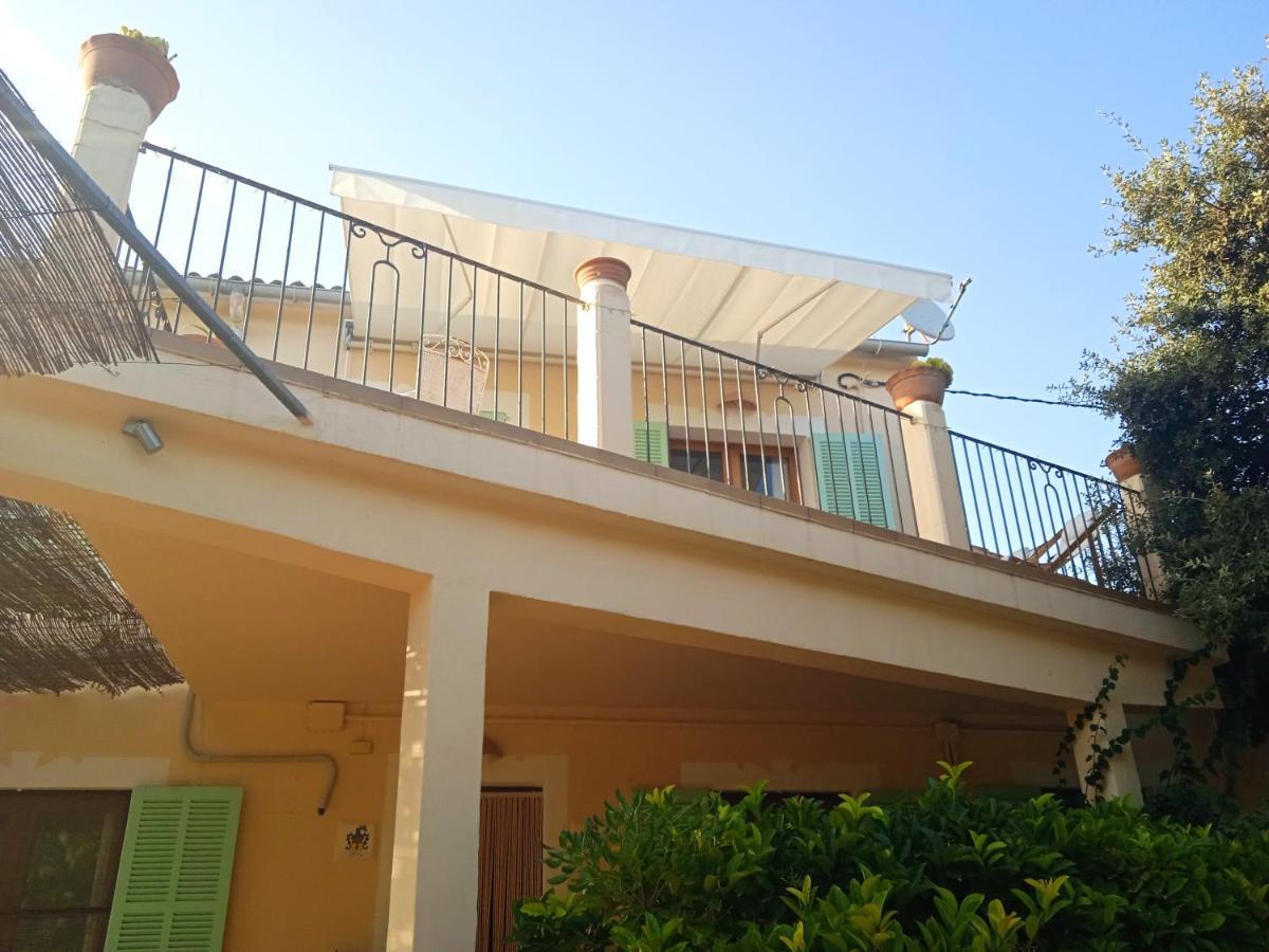 Ses Alzines Apartamento Integrado En Casa Rural Habitada 루크마호르 외부 사진