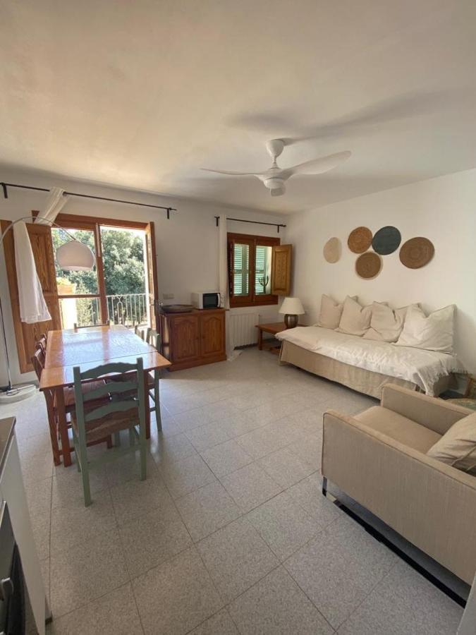 Ses Alzines Apartamento Integrado En Casa Rural Habitada 루크마호르 외부 사진